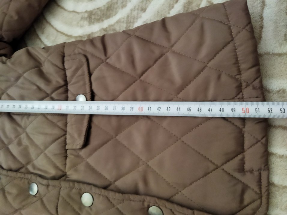 Düğmeli Kahverengi erkek çocuk 5 6 yaş  Ceket - Görsel 4