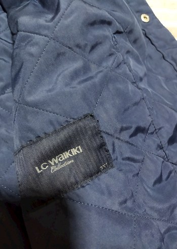 Düğmeli Lacivert Erkek Mont 3 xl kolları defolu - Görsel 5