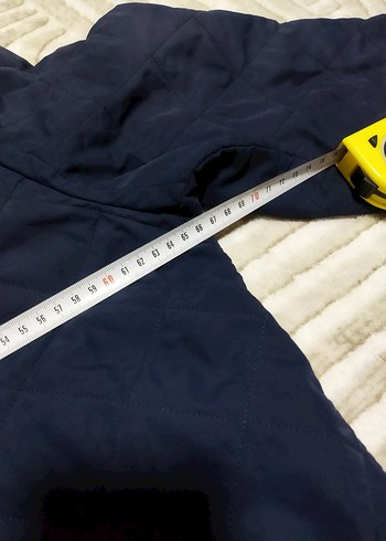 Düğmeli Lacivert Erkek Mont 3 xl kolları defolu - Görsel 6