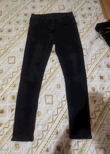 LTB Siyah Dar Kesim Jean Pantolon Ltb Marka 32 32 Olculeri Gorselde