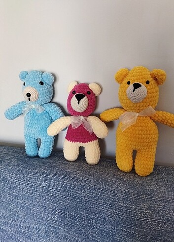  Amigurumi ayıcıklar adeti 200 yeni örüldü 