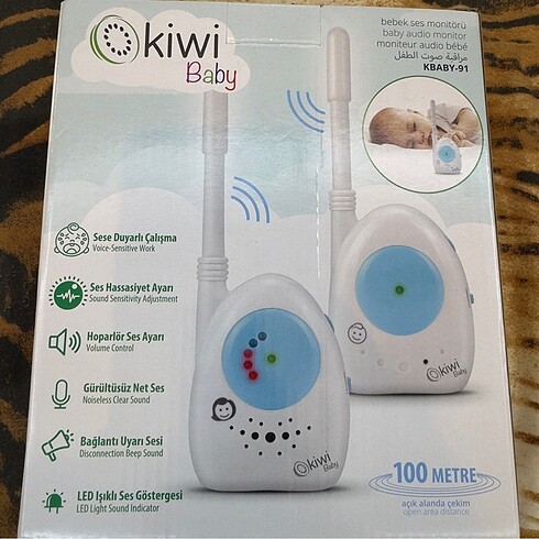 Beden Kiwi Bebek Telsizi