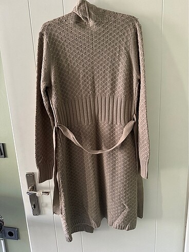 xl Beden camel Renk Uzun hırka