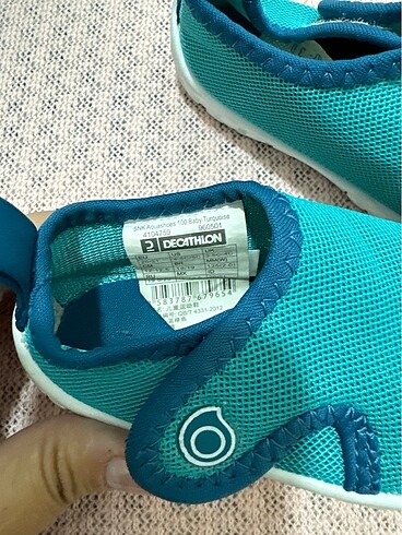 Decathlon Decathlon bebek havuz ayakkabısı
