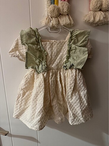 LC Waikiki Bebek düğmeli elbise