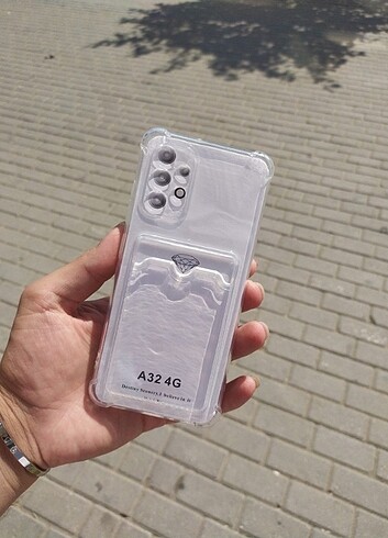 Samsung A32 4g kartlık şeffaf 