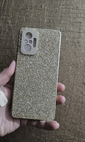 Redmi note 10 pro taşlı siyah 