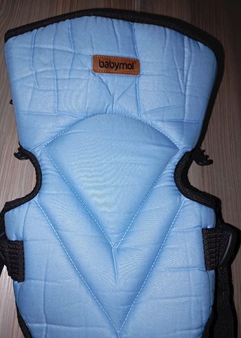 Pastel Mavi Bebek Taşıyıcı Babymol - Görsel 4