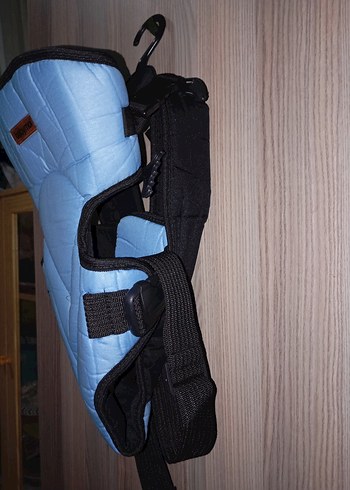 Pastel Mavi Bebek Taşıyıcı Babymol - Görsel 2