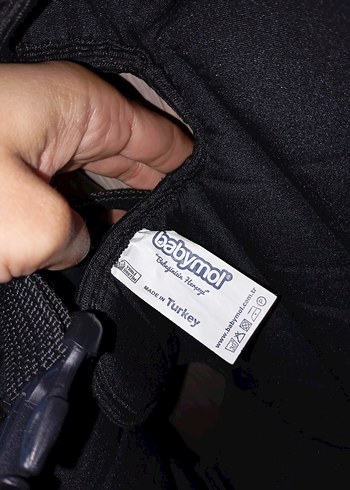 Pastel Mavi Bebek Taşıyıcı Babymol - Görsel 7