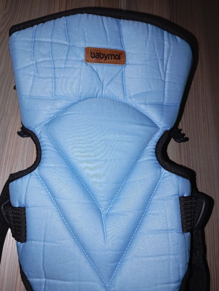 Pastel Mavi Bebek Taşıyıcı Babymol - Görsel 4