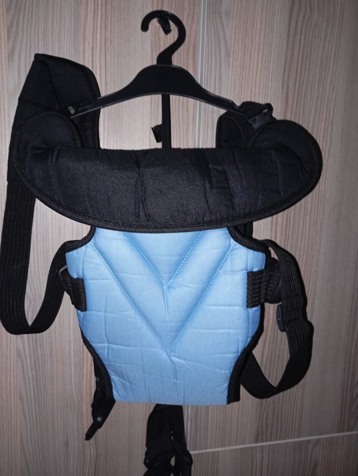 Pastel Mavi Bebek Taşıyıcı Babymol - Görsel 3