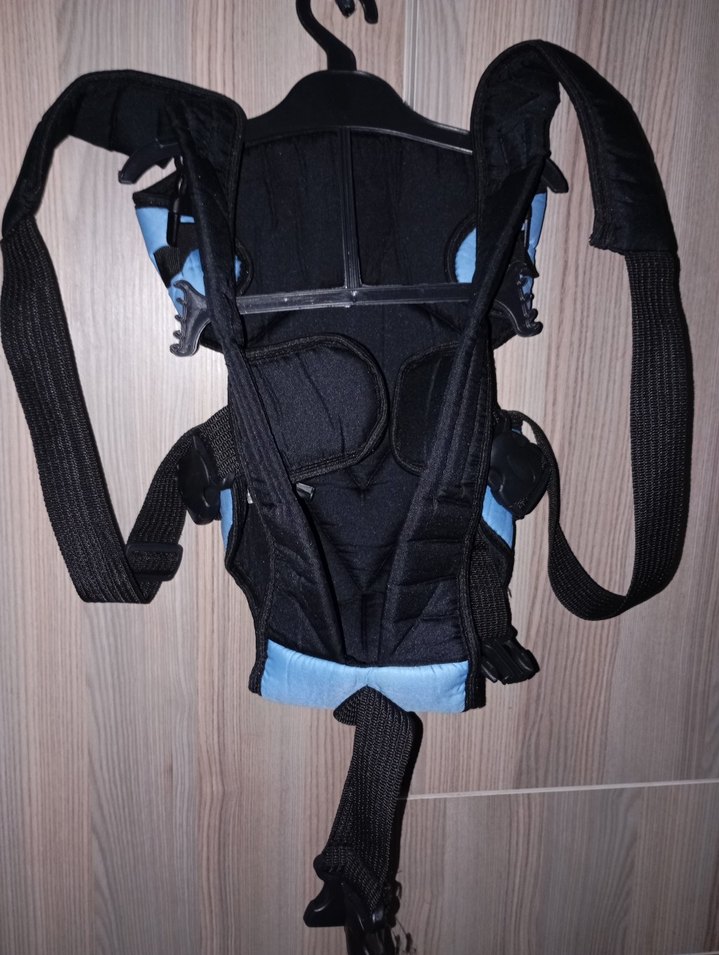 Pastel Mavi Bebek Taşıyıcı Babymol - Görsel 5