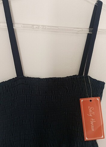 Zara S ve M beden için askılı kısa elbise(marka temsilidir)