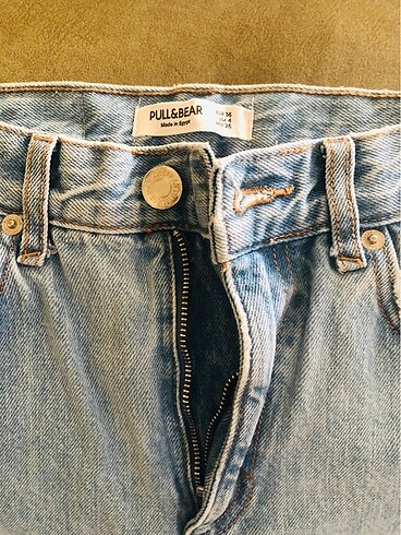 36 Beden çeşitli Renk Jean pull and bear