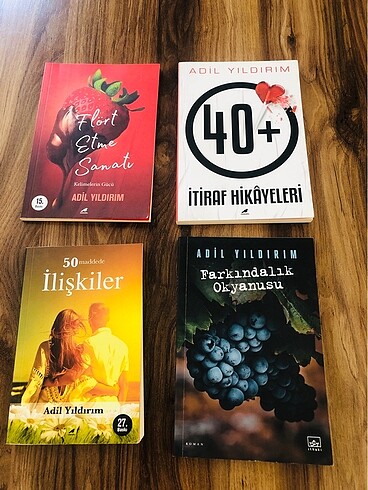 Adil yıldırım kitap serisi