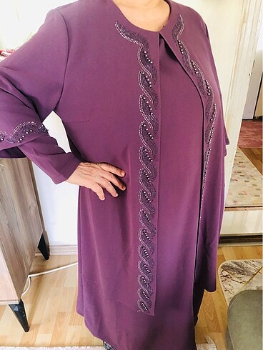 Abiye elbise anne model