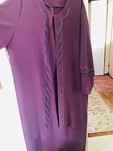 Abiye elbise anne model - Görsel 2