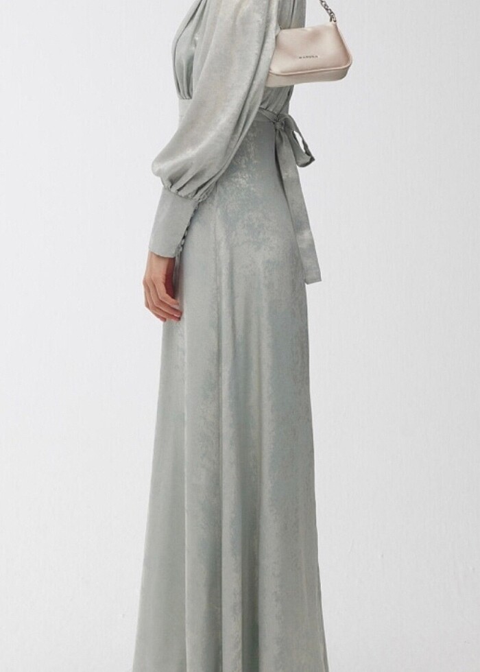 Nişan elbisesi abiye - Görsel 2