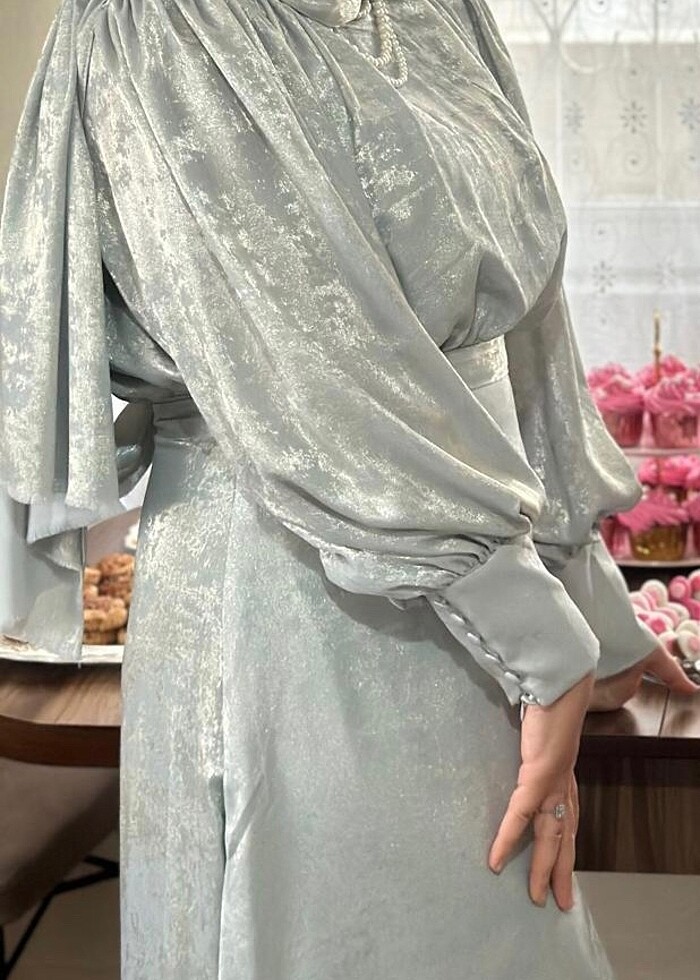 Nişan elbisesi abiye - Görsel 3