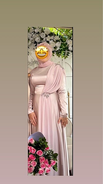 Nişan elbisesi abiye