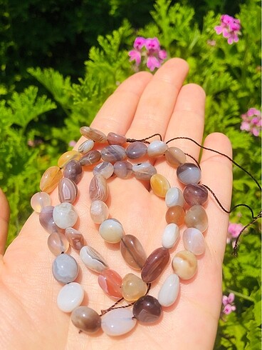 Doğaltaş akik taşı - Görsel 2