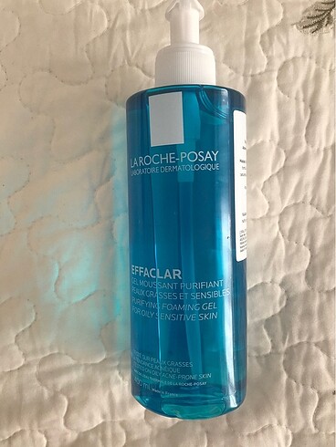 La roche posay effaclar yüz temizleme jeli 400 ml