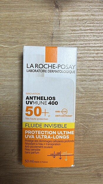 La roche posay güneş kremi