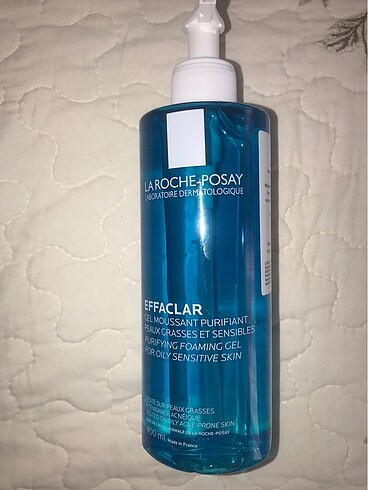 La roche posay effaclar yüz temizleme jeli 400 Ml