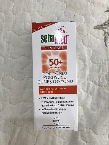 Sebamed güneş kremi