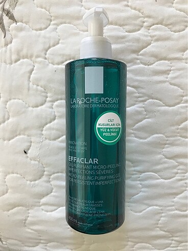 La roche posay effaclar micro peeling 400 ml