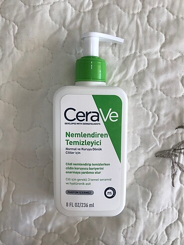 Cerave nemlendiren temizleyici 236 ml