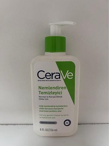 Cerave nemlendiren temizleyici 236 ml