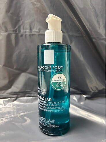 La Roche posay effaclar mikro peeling 400 mö