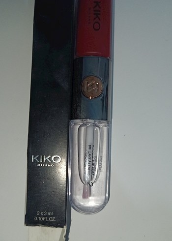  Beden Kiko Siyah Ruj 2x3ml