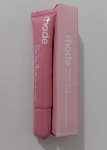Mode Pastel Pembe Dudak Parlatıcısı