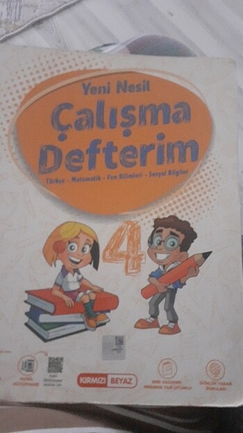 4. Sınıf tüm dersler 