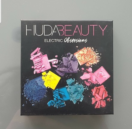 Huda Beauty Huda Electric Obsessions Far Paleti