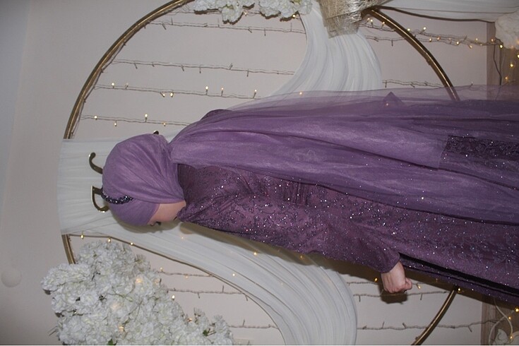 Tesettür abiye - Görsel 2