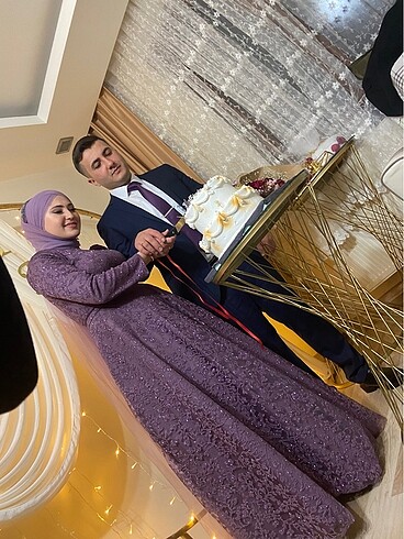 Tesettür abiye - Görsel 4