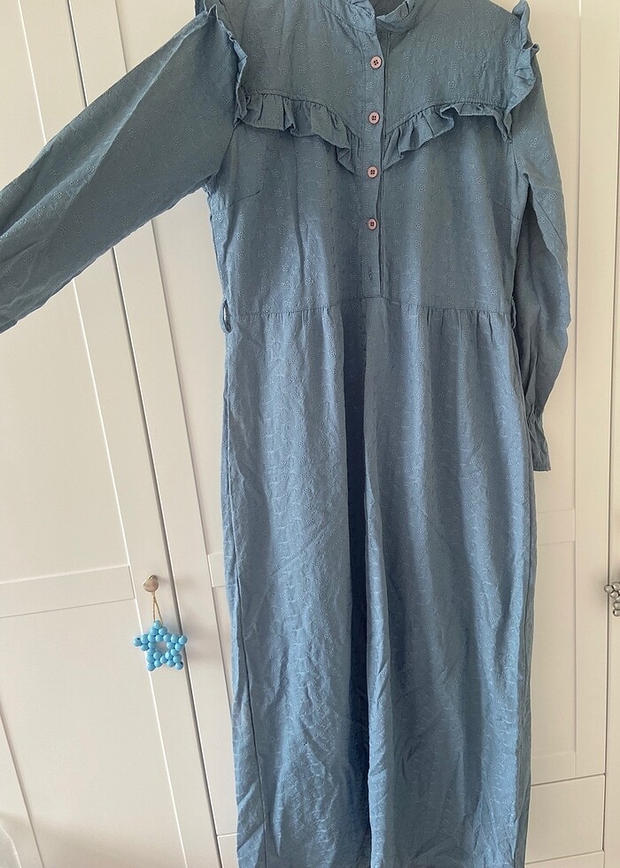 Tesettür elbise - Görsel 2