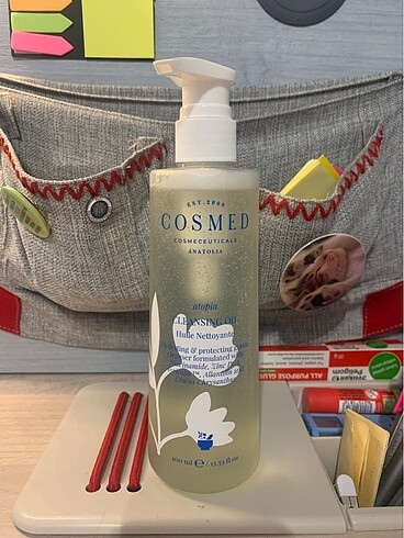 Cosmed temizleme yağı