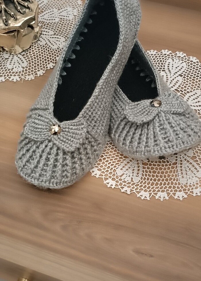 Patik el örgüsü sıfır - Görsel 4