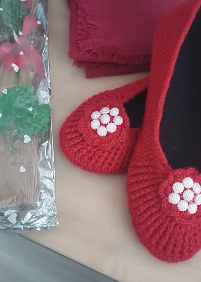 Patik el örgüsü sıfır - Görsel 5