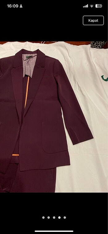 xs Beden Benetton Takım