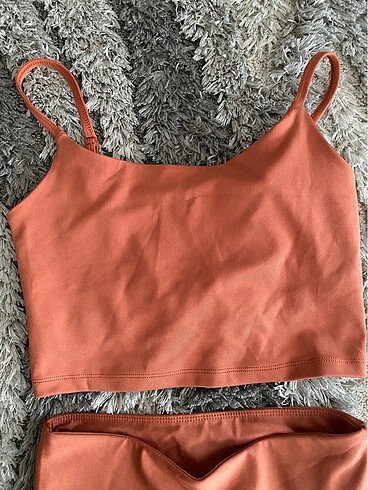 LC Waikiki Spor Tayt ve Crop Atlet Takımı
