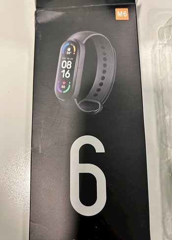 Xiaomi Siyah Akıllı Bileklik ve USB Şarj Cihazı