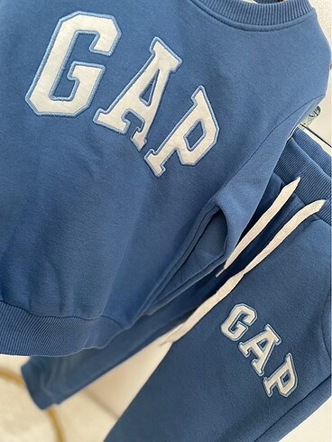 2 Yaş Beden mavi Renk Gap çocuk takım
