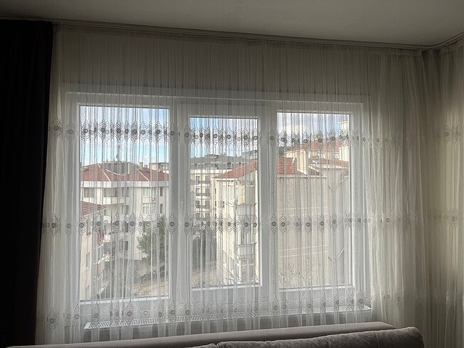 Tül perde