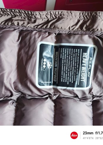 Bej Kadın uzun Kışlık Mont - Görsel 2